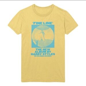 Harry Styles Merch- Fine Line T-Shirt
